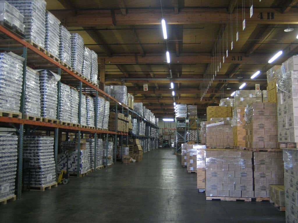 Foodservice distribution