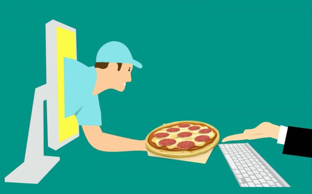 Online food ordering